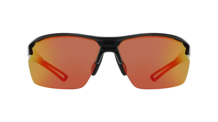 Columbia Herren Sonnenbrille Einheitsgrösse Black/Red Flash, Einheitsgrösse Black/Red Flash