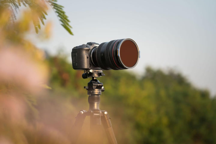 NiSi JetMag Pro 95MAG ND4 Magnetfilter 2 Blenden Langzeitbelichtung | 95mm ND0.6 Neutral Graufilter