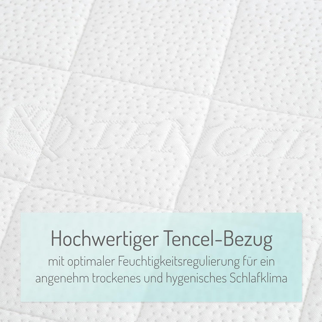 FabiMax Matratze für Laufgitter (Comfort, 96x96 cm) 96x96 cm Comfort, 96x96 cm Comfort