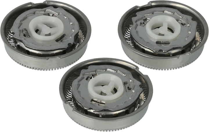 vhbw 6x Ersatz-Scherköpfe kompatibel mit Philips HQ803