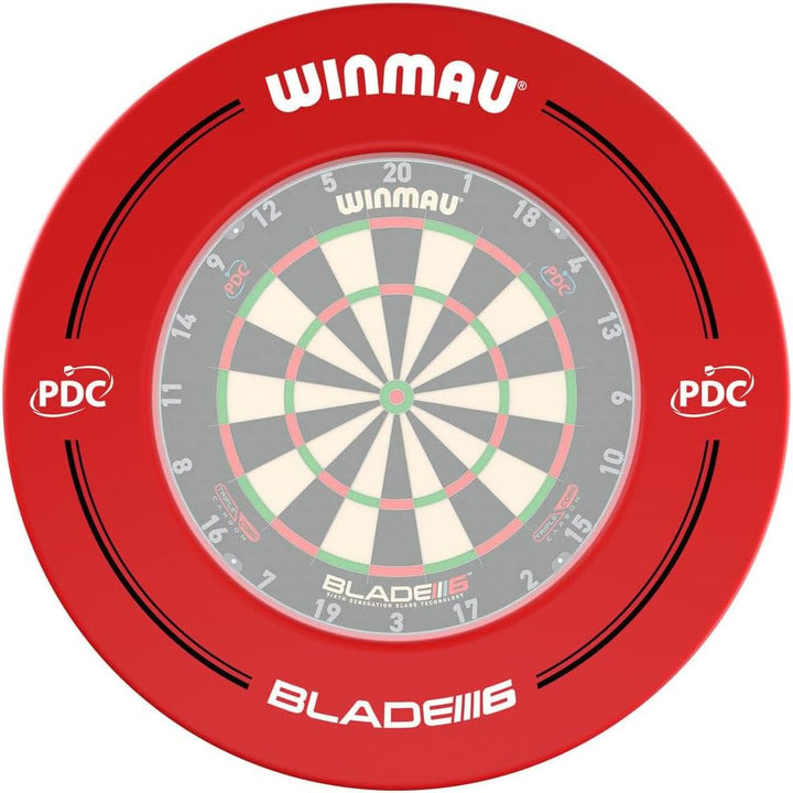 WINMAU Dartscheiben-Einfassungen, PDC Red