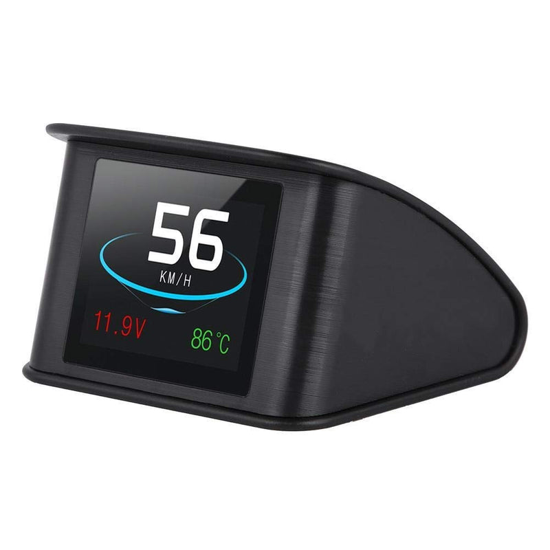 KSTE P10 Universal Car HUD Head Up Display-OBD2 Geschwindigkeitswarnung RPM Kraftstoffverbrauch Proj