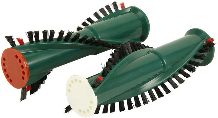 Set 3-teilig kompatibel mit Vorwerk Kobold 130 131 SC Bodenblech Frontbürste Ersatzbürsten EB 350/35