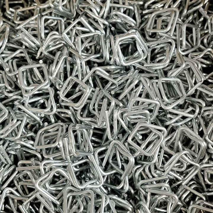 tecplast pr0642 Karton de 1000 Boucles Stahl, PR0645 19 mm, 19 mm