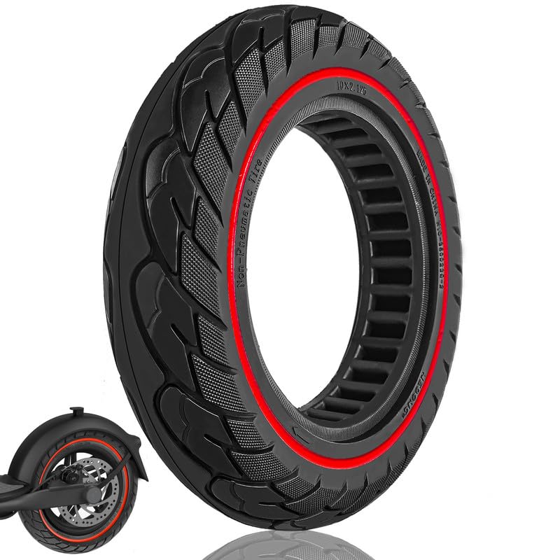 10x2/54-152 Vollgummireifen 10x2.125 für isinwheel S9pro Xiaomi Pro2/ 3 Lite/Essential Elektro-Rolle