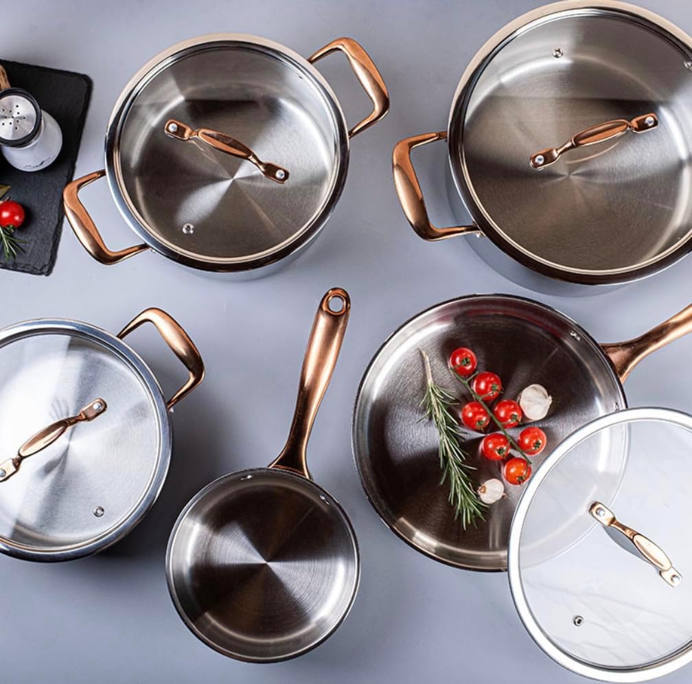 Metalac Kochtopf, VENERA, Edelstahl 20cm/3,8l