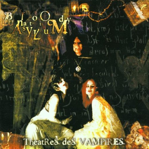 Bloody Lunatic Asylum, Audio-CD