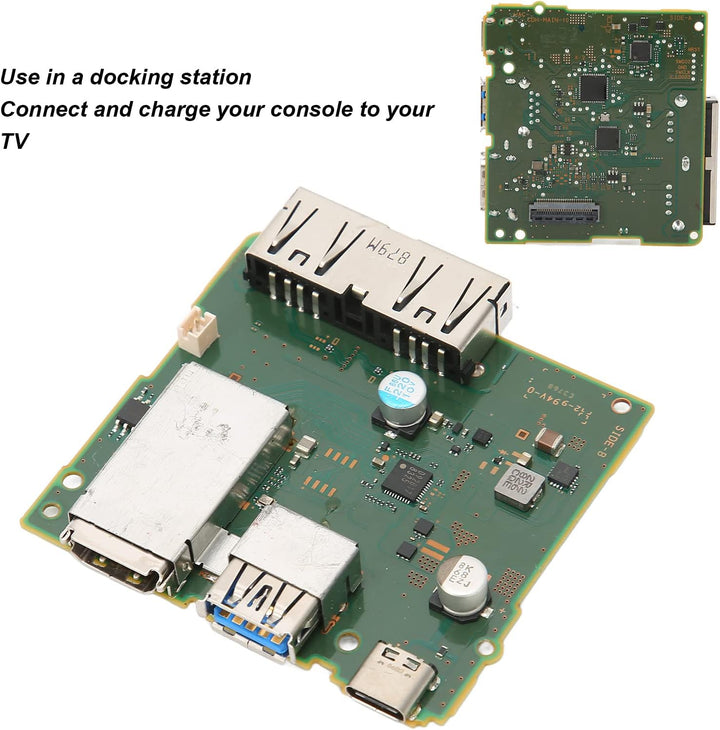 Elprico Switch HDMI Dock Plate, HDMI Port Socket Connector Motherboard Ausgang Ladedock HD Multimedi