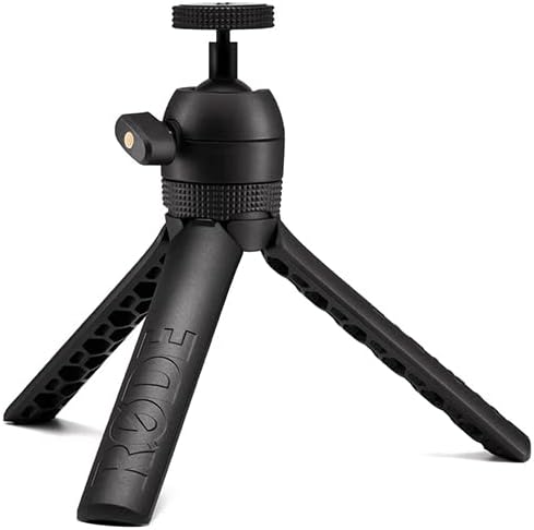 RØDE Vlogger-Kit iOS Komplettset für iPhones, inklusive Kondensator-Richtmikrofon, Stativ, microLED