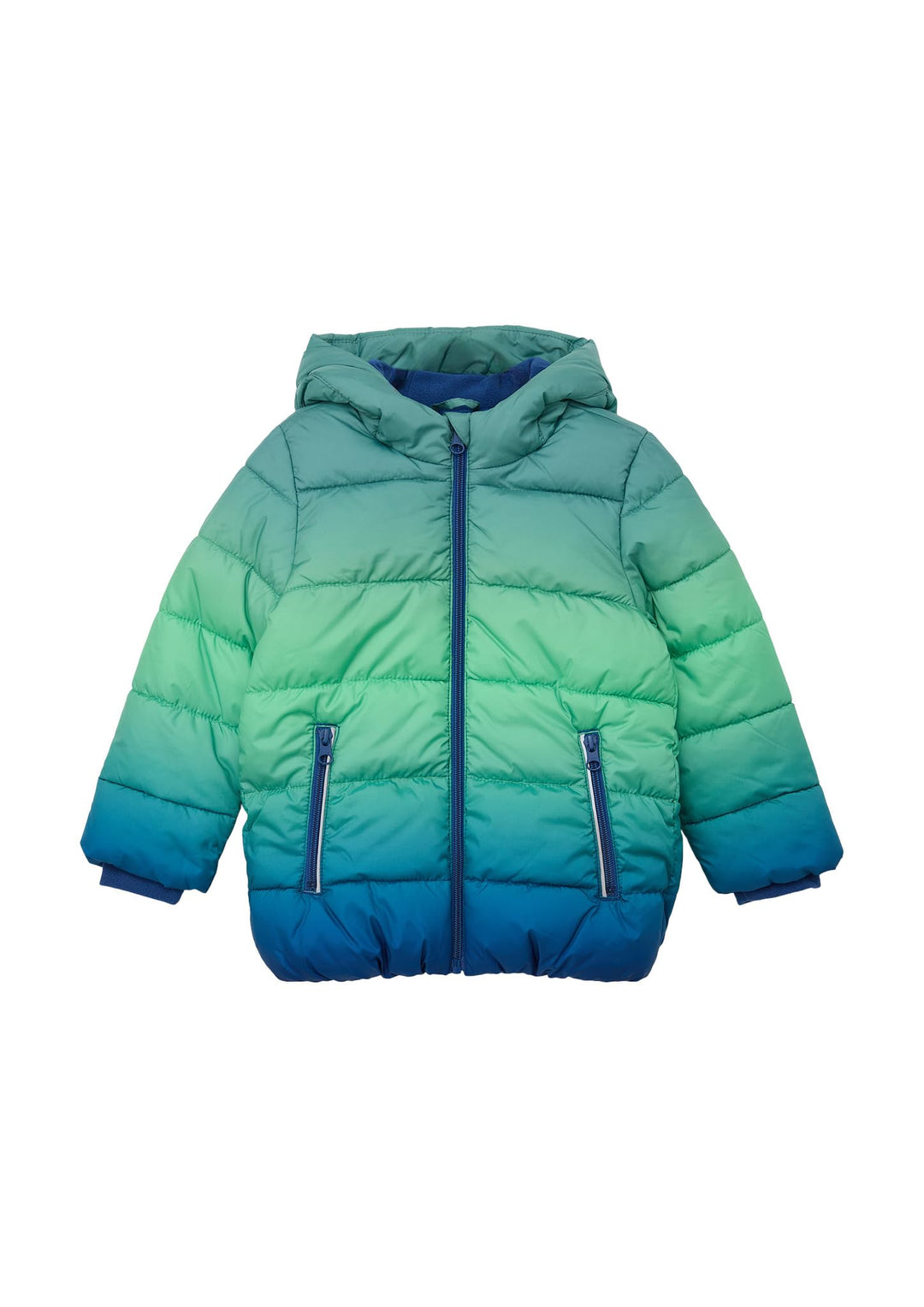 s.Oliver Jungen Outdoor Jacke 104 BLUE GREEN, 104 BLUE GREEN