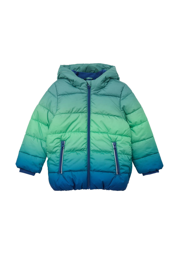 s.Oliver Jungen Outdoor Jacke 104 BLUE GREEN, 104 BLUE GREEN