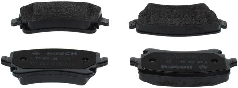 Bosch BP2279 Bremsbeläge - Hinterachse - ECE-R90 Zertifizierung - vier Bremsbeläge pro Set