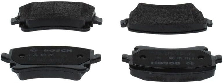 Bosch BP2279 Bremsbeläge - Hinterachse - ECE-R90 Zertifizierung - vier Bremsbeläge pro Set