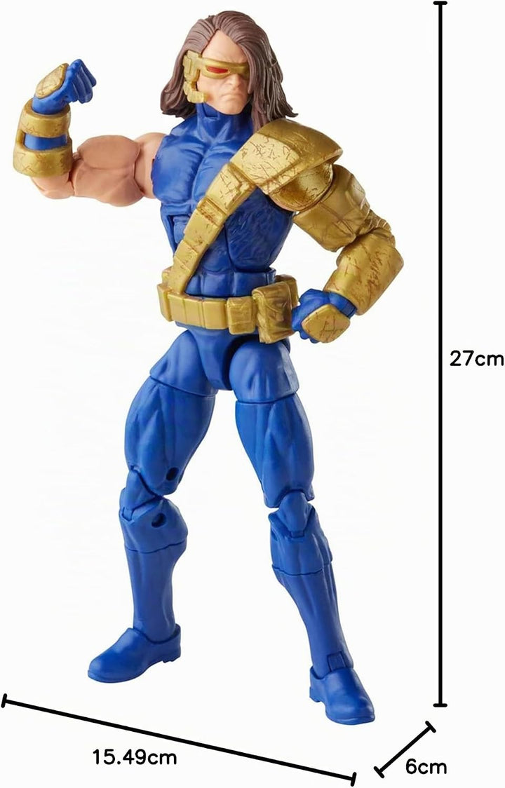Universo Marvel Hasbro Marvel Legends Series 15 cm grosse Marvel’s Cyclops Action-Figur, Premium-Des