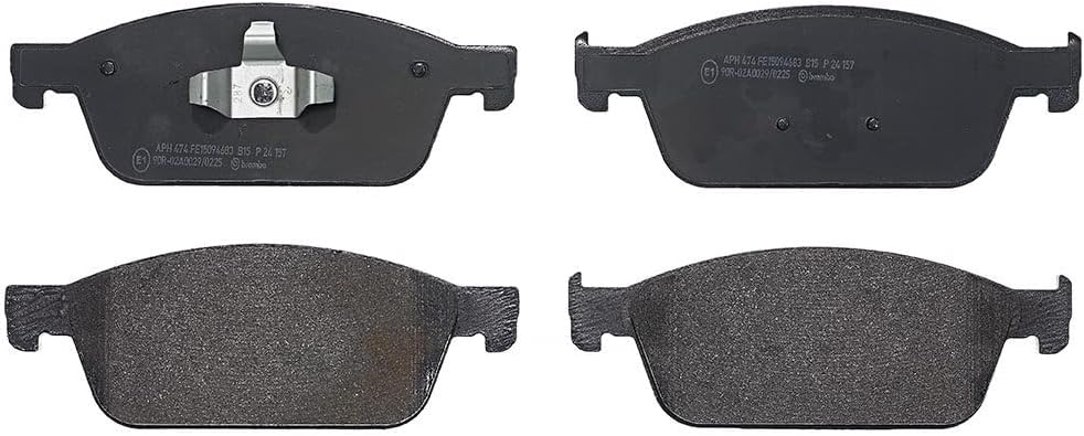 Brembo P24157 Vordere Bremsbeläge, Anzahl 4