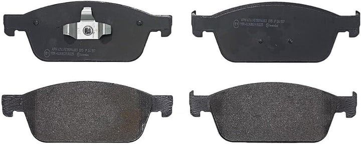 Brembo P24157 Vordere Bremsbeläge, Anzahl 4