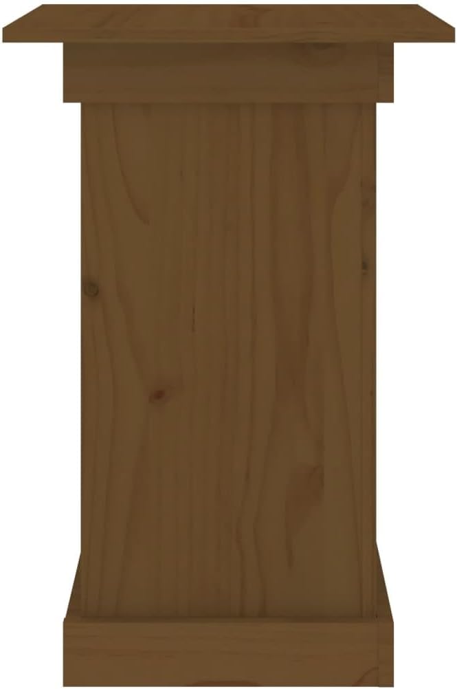vidaXL Blumenständer, Pflanzenständer Blumenhocker Holzrahmen, Blumensäule für Flur Garten Hochzeit,