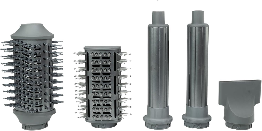 JOCCA BLDC 1400 W Faltbarer Heissluftformer – Motor 90.000 U/min, Ionen, rotierender Kopf, 4 austaus