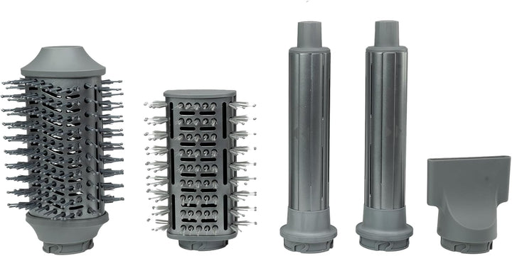 JOCCA BLDC 1400 W Faltbarer Heissluftformer – Motor 90.000 U/min, Ionen, rotierender Kopf, 4 austaus