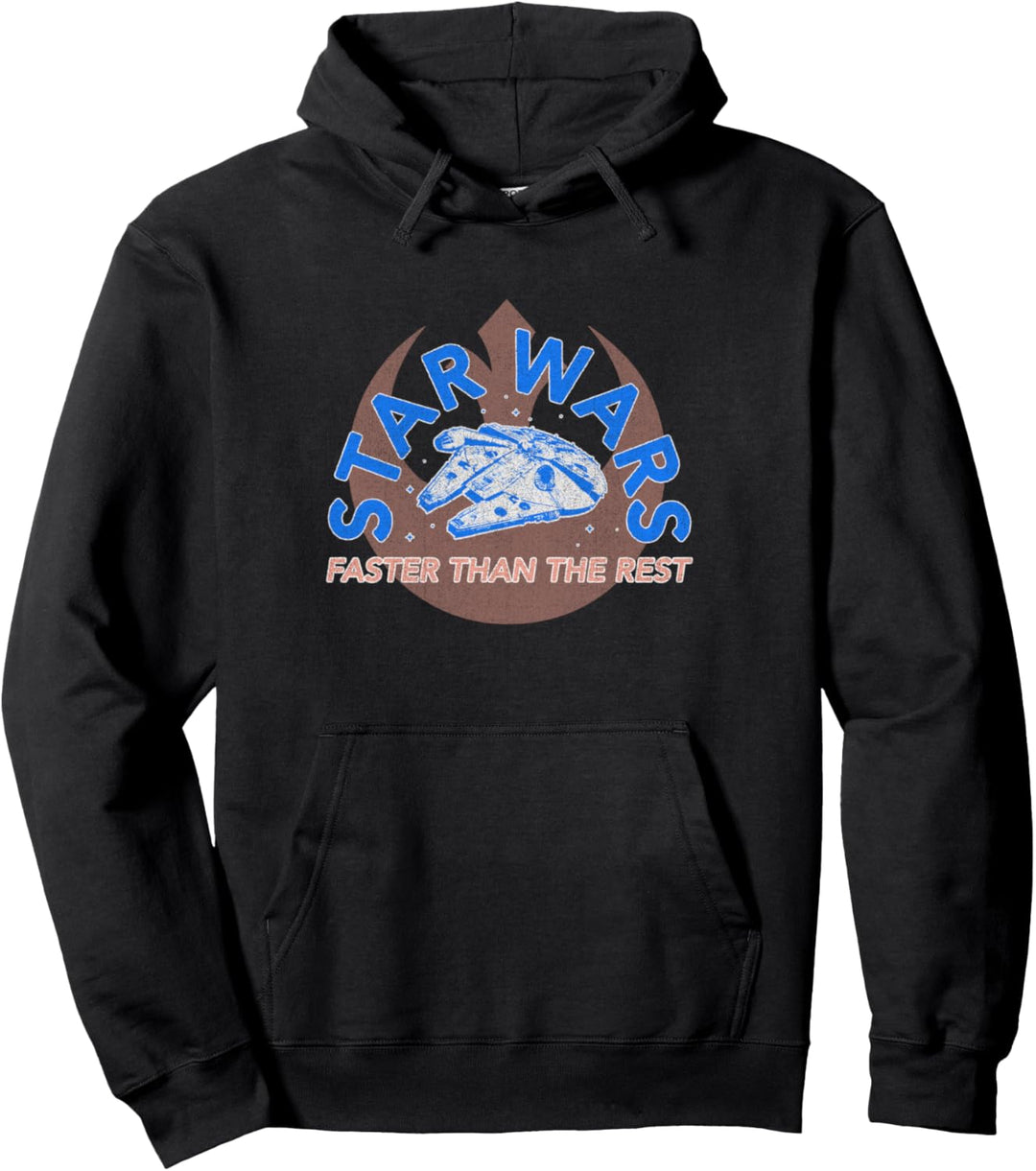 Star Wars Faster Than The Rest Pullover Hoodie