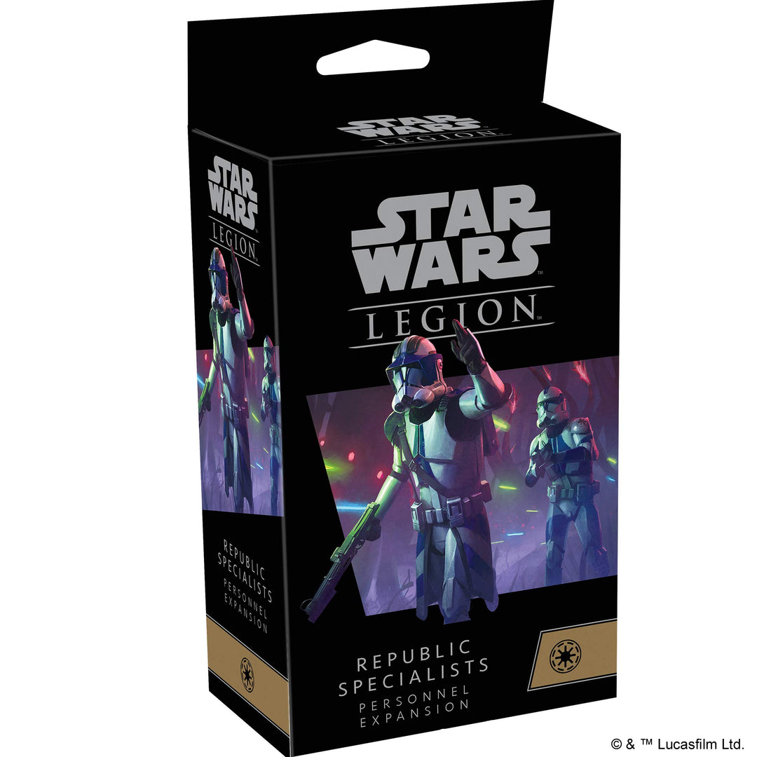 Fantasy Flight Games Atomic Mass Games, Star Wars Legion: Galactic Republic Expansions: Republic Spe
