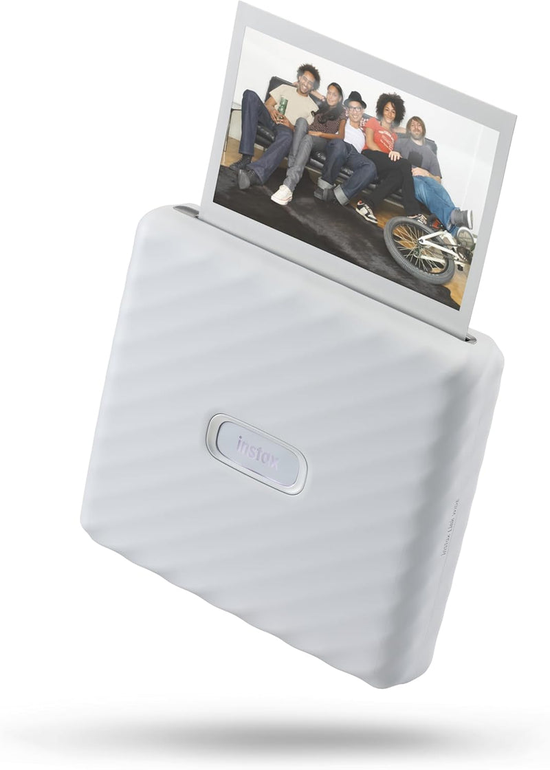 INSTAX LINK Wide Smartphone Printer, Ash White, Ash White