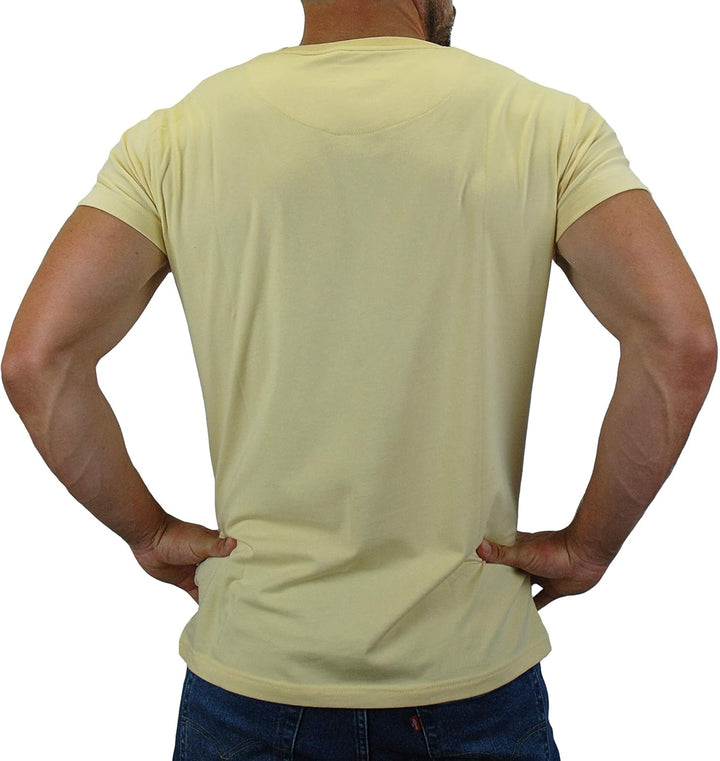 Brachial Premium Herren T-Shirt Sign Slim-Fit - für Freizeit Bodybuilding Workout Gym Kraftsport Fit