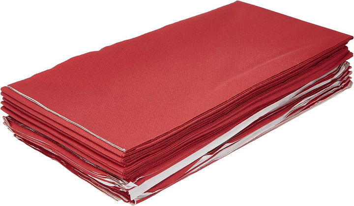 Papstar, 20 Mitteldecken, Tissue "ROYAL Collection" 80 cm x 80 cm bordeaux, #81891