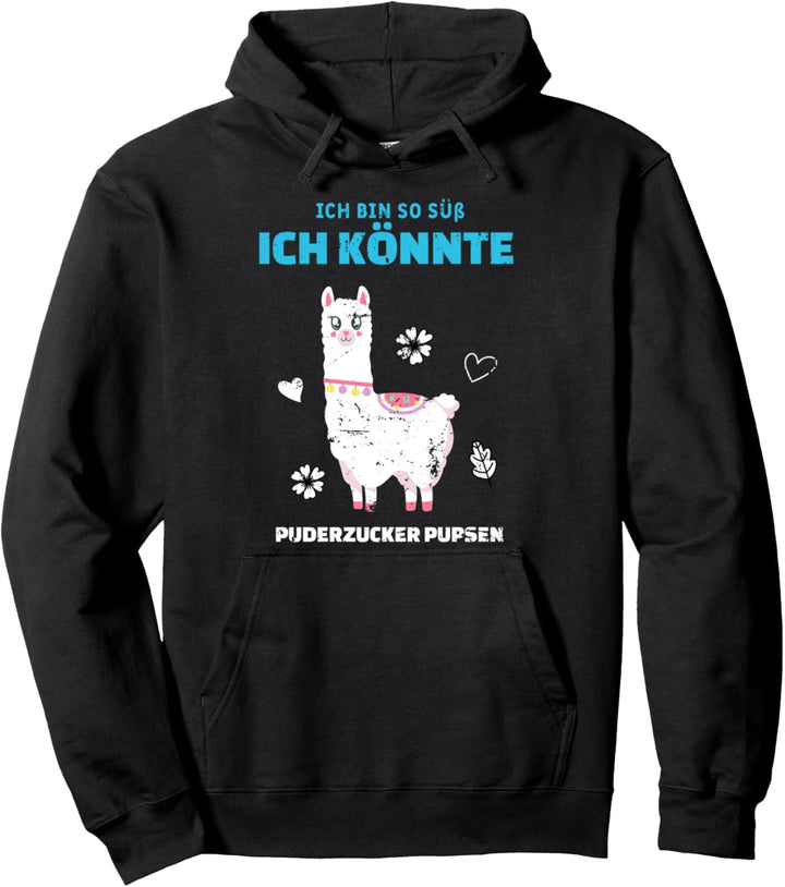 Alpaka und Lama Sprüche-Design I Alpaca Motiv Pullover Hoodie