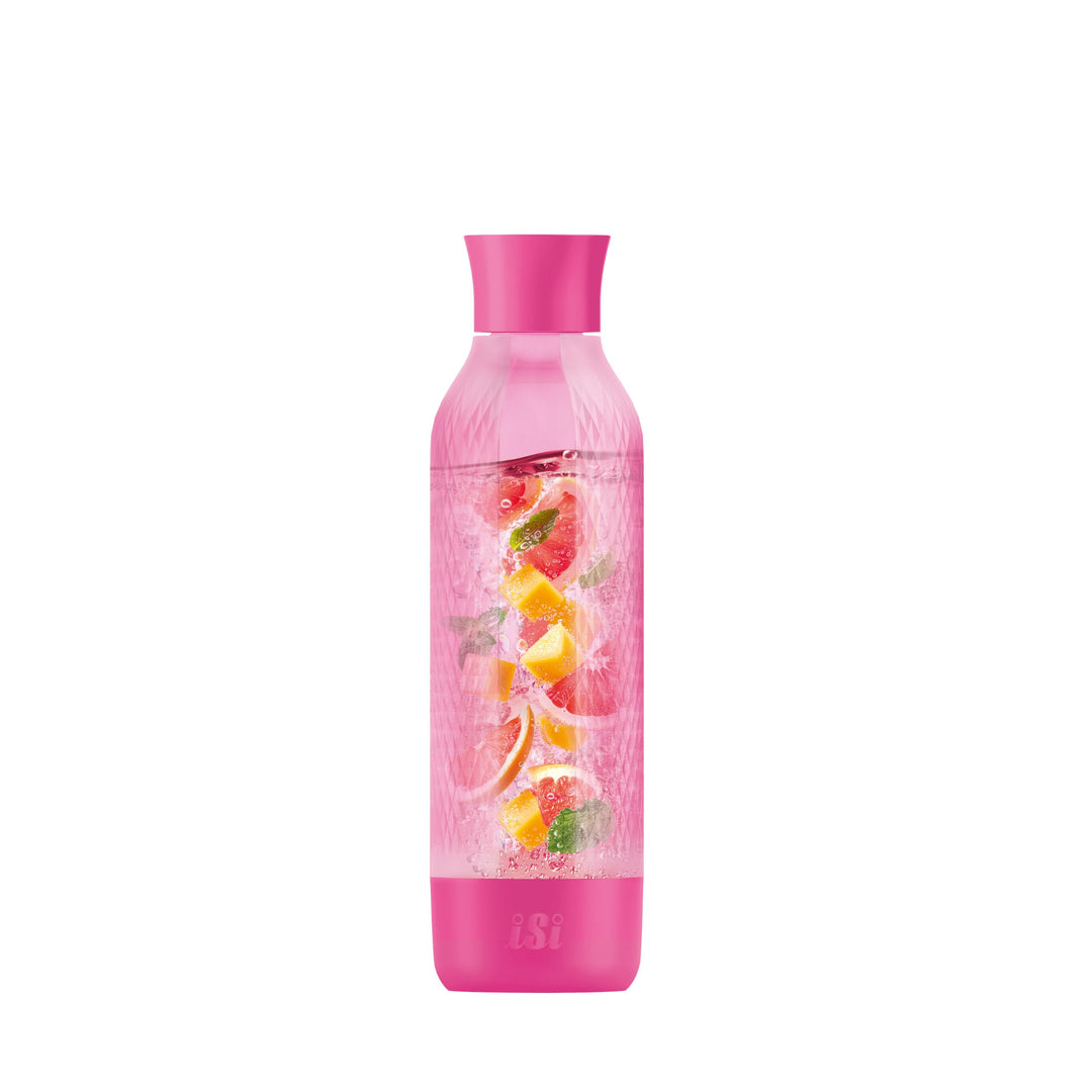 ISI Twist'n Sparkle Virtuoso Zusatzflasche Wassersprudler 0.95L – Ersatzflasche Soda Maker für Sprud