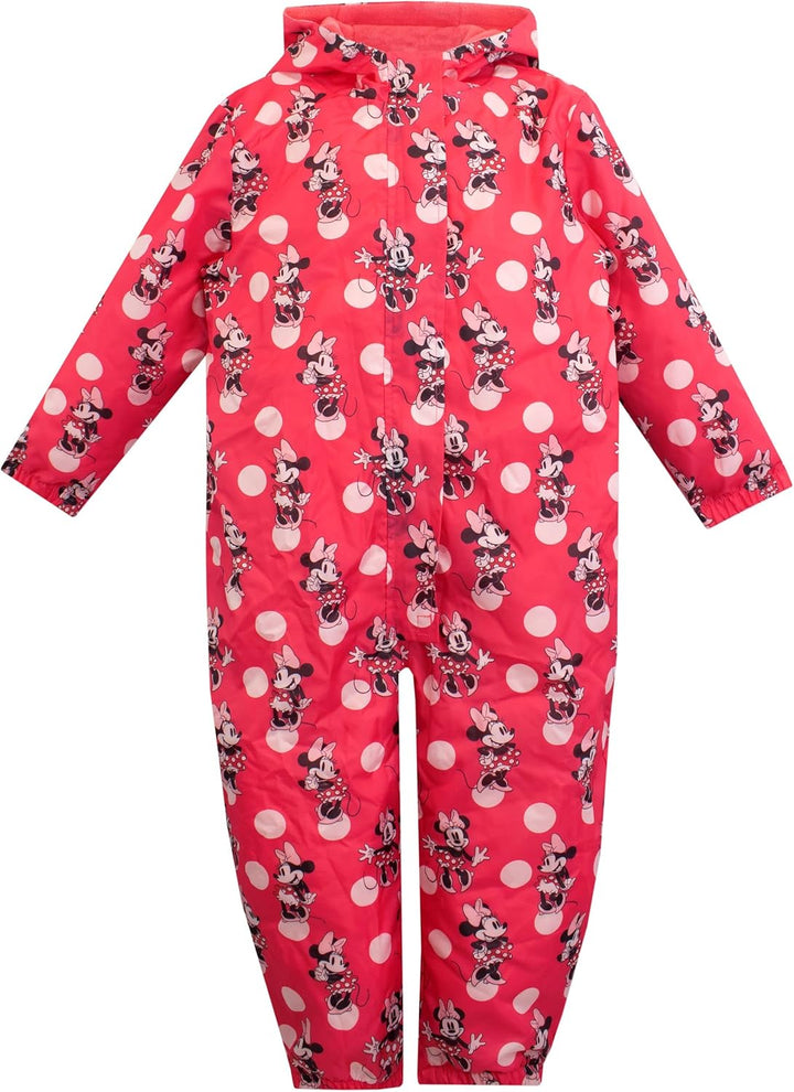 Disney Mädchen Pfützenanzug Minnie Maus 98 Rosa, 98 Rosa