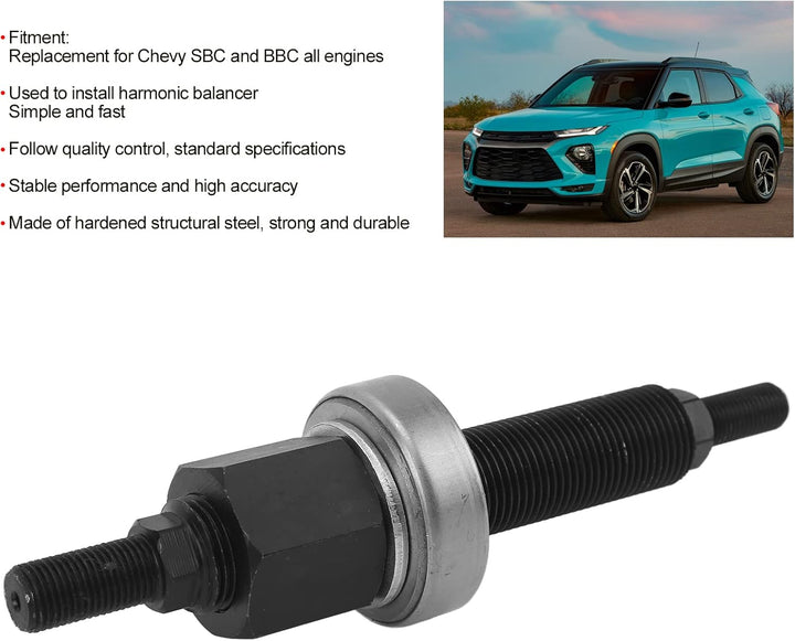 Harmonic Balancer Installer, Kurbelwellen-Installationswerkzeuge 66515 Einfacher Austausch für Autoa