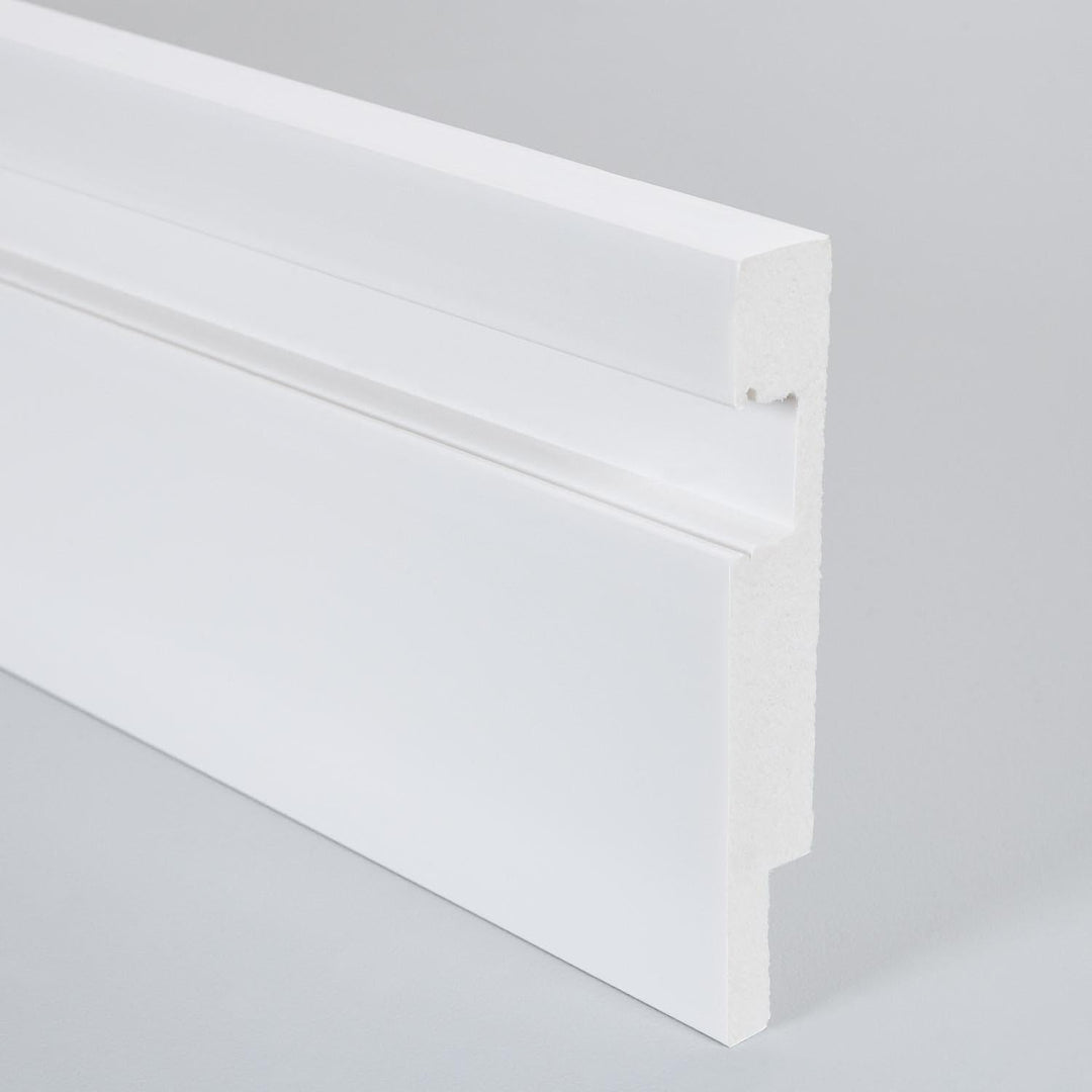 LEDKIA LIGHTING Fussleiste für LED-Streifen Modern 2m, 2m