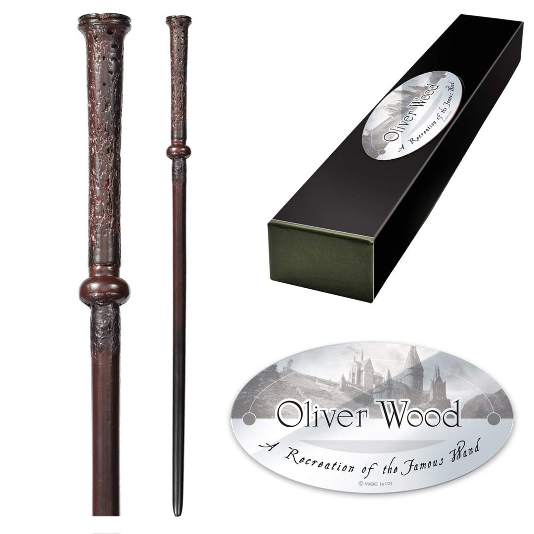 The Noble Collection Oliver Wood Zauberstab