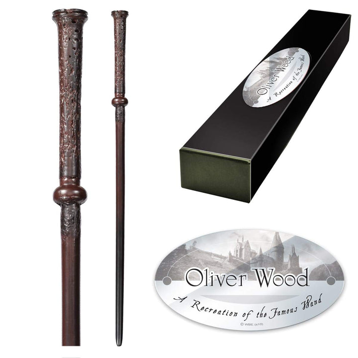 The Noble Collection Oliver Wood Zauberstab