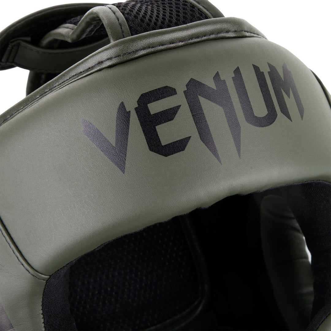 Venum Elite Kopfschutz Khaki / Schwartz, Khaki / Schwartz
