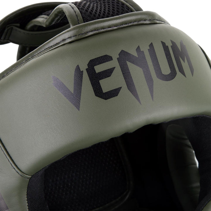 Venum Elite Kopfschutz Khaki / Schwartz, Khaki / Schwartz