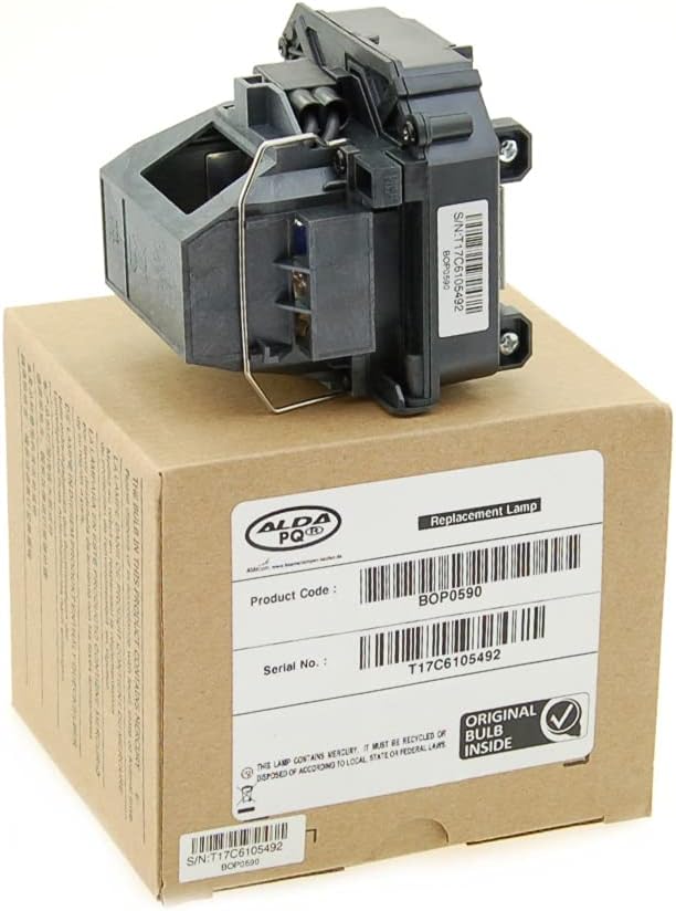 Alda PQ Professionell, Beamerlampe kompatibel mit EPSON EH-TW6100 Projektoren