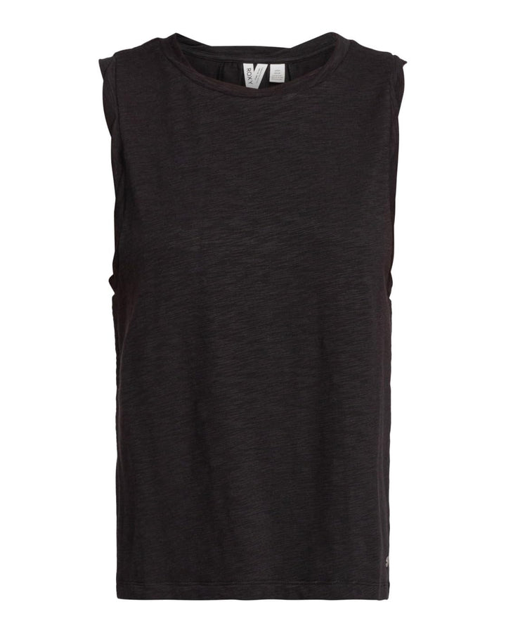 Roxy Damen On The Shoreline Bluse (1er Pack), XL Anthracite