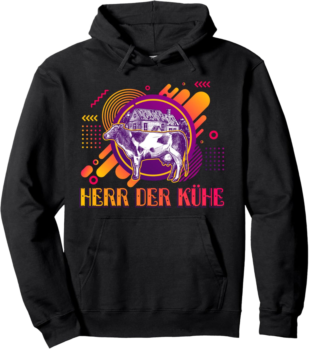 Traktor Landwirt Geschenk Motiv mit Spruch Bauer Agrarstarz Pullover Hoodie