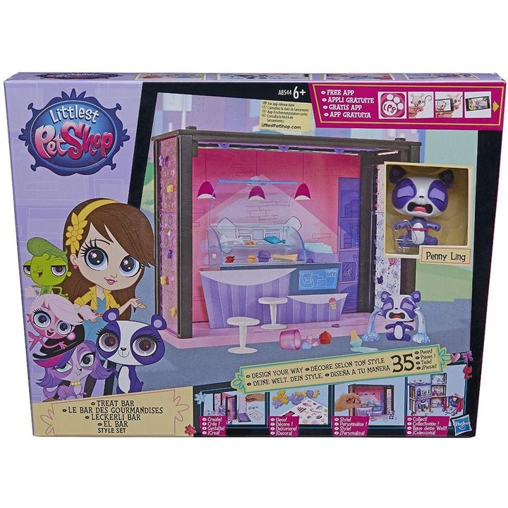 Littlest Pet Shop Szenenstil-Sets (Sortiment) (Stile können variieren)