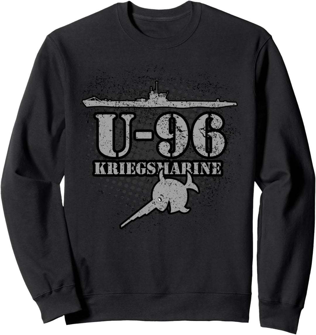 U96 T Shirt (WW2 Deutsches U-Boot ) Sweatshirt