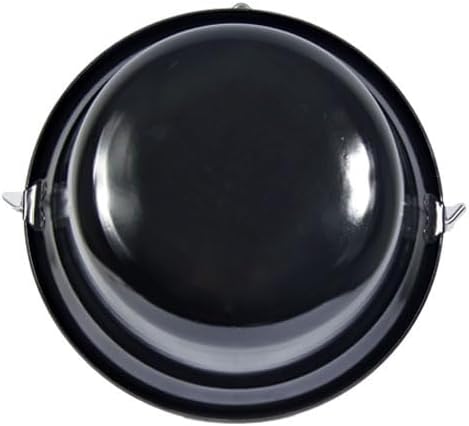 Set Gulaschkessel Emaille 6 Liter Gulaschtopf + Deckel + GRATIS Schöpflöffel Hordentopf