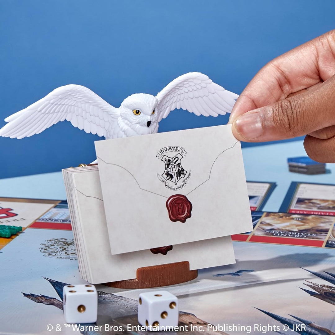 Monopoly Harry Potter, das Klassische Brettspiel in magischer Ausgabe, für Kinder ab 8 Jahren geeign