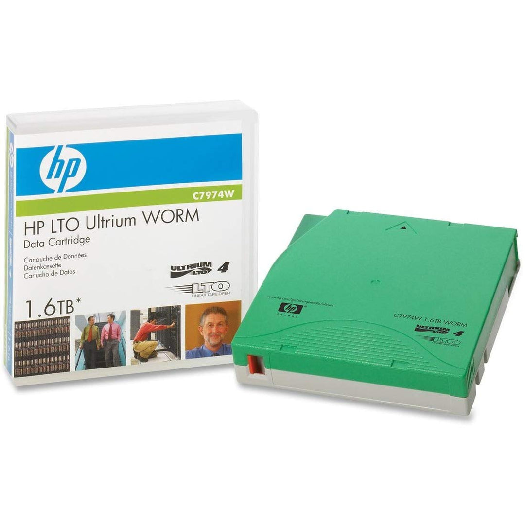 HP C7974W LTO Ultrium 4 WORM data cartridge 800 / 1600GB