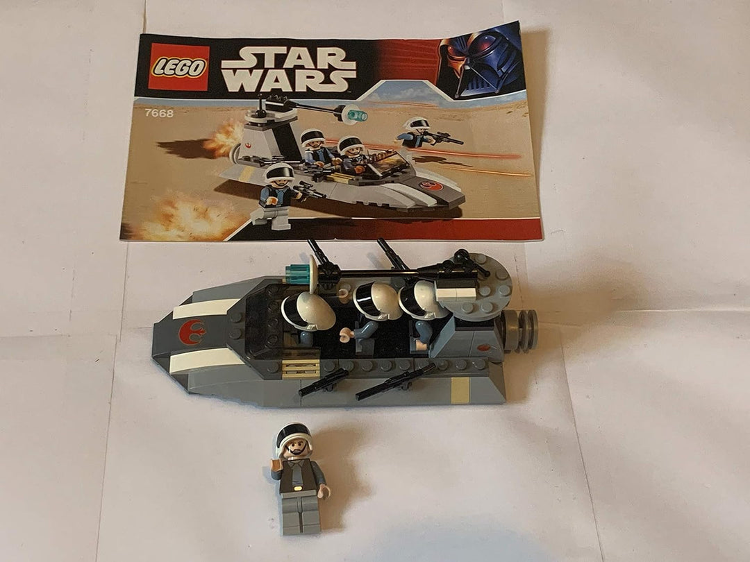 LEGO Star Wars 7668 - Rebel Scout Speeder