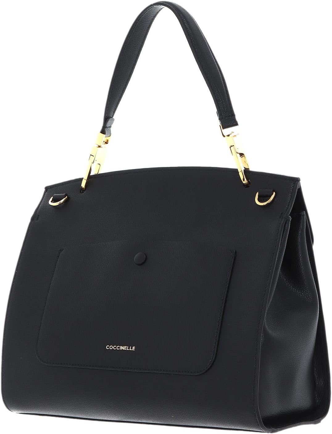 Coccinelle Neofirenze Text Handbag Noir