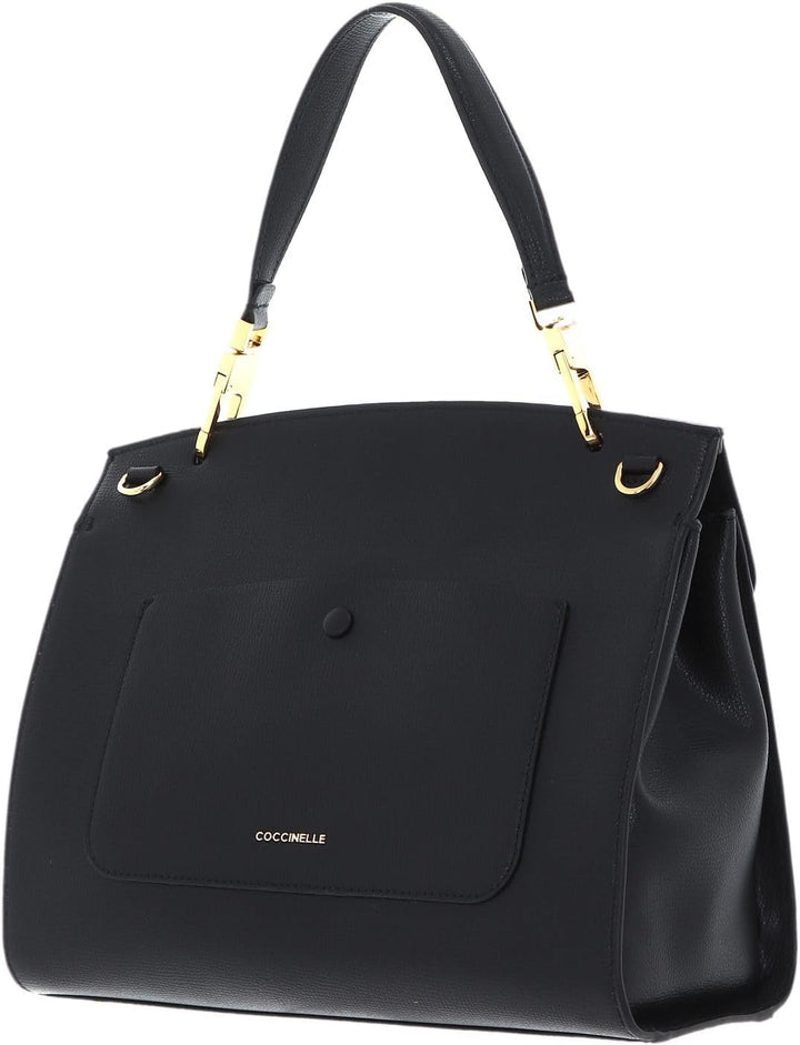 Coccinelle Neofirenze Text Handbag Noir