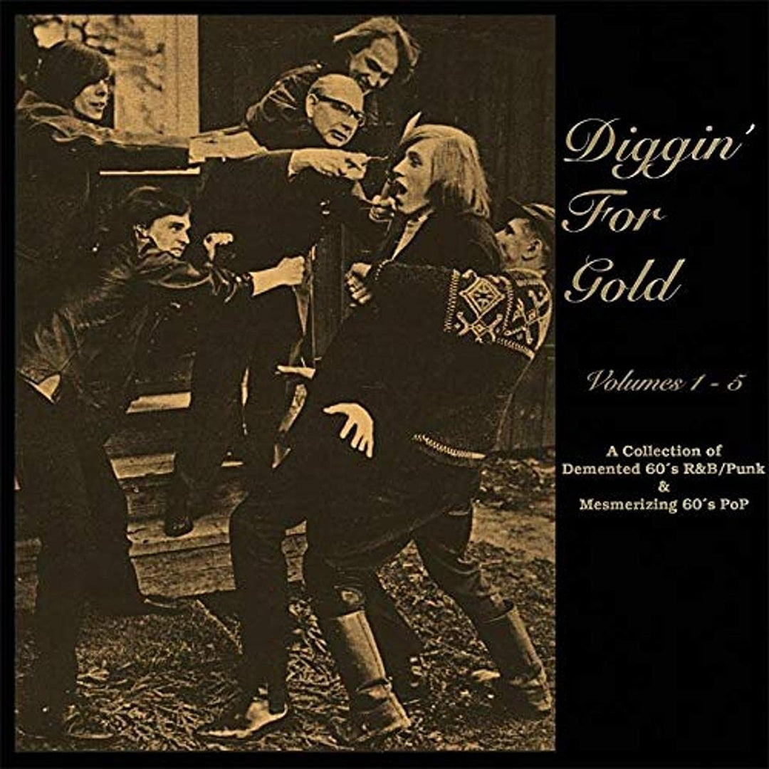 Diggin' for Gold Volumes 1-5, Audio-CD