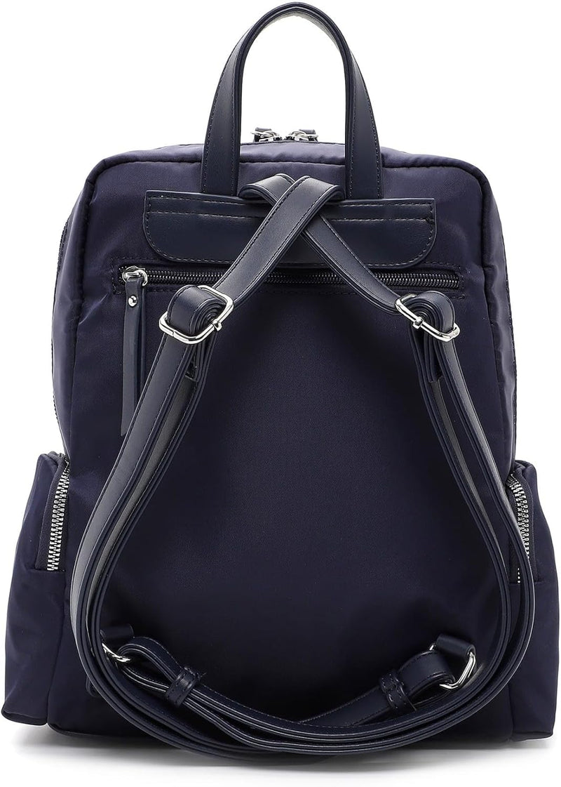 Tamaris Rucksack Jule 31840 Damen Rucksäcke Uni blue blue 505 Blue Blue 505 Einheitsgrösse, Blue Blu